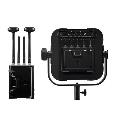 Комплект Teradek Bolt 4K MAX 12G-SDI/HDMI Wireless Deluxe Kit, золотое крепление #10-2120-G