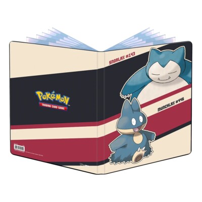 Snorlax и Munchlax 9-Карманный портфель для покемонов