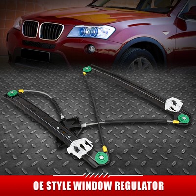 ДЛЯ 04-10 BMW X3 ПЕРЕДНИЙ ПРАВЫЙ СТЕКЛОПОДЪЕМНИК СО СТОРОНЫ ПАССАЖИРА БЕЗ ДВИГАТЕЛЯ