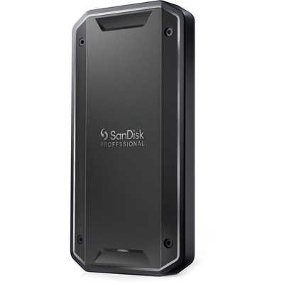 Портативный внешний твердотельный накопитель SanDisk Professional PRO-G40 с интерфейсом Thunderbolt 3 емкостью 1 ТБ