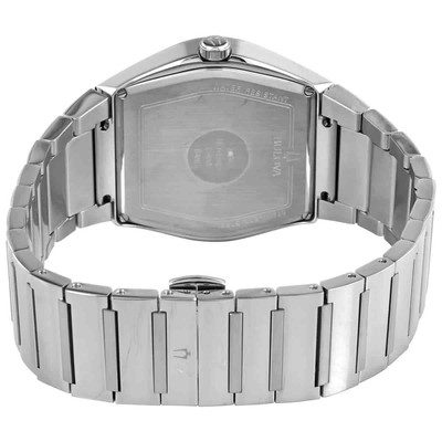 Pre-owned Bulova Quartz Blue Dial Stainless Steel Men's Watch 96a258