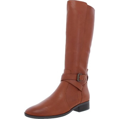 Женские сапоги до колена Naturalizer Rena коричневого цвета 8.5 Medium (B,M) BHFO 9997
