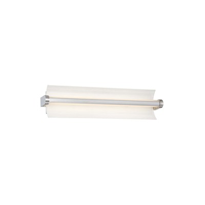 Modern Forms WS-50526-AL Arko Single Light 26'' Wide LED Bathroom Light Brand New