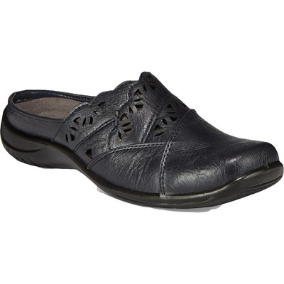 

Женские сабо без шнуровки Easy Street Forever из искусственной кожи с лазерной резкой BHFO 0623, Forever