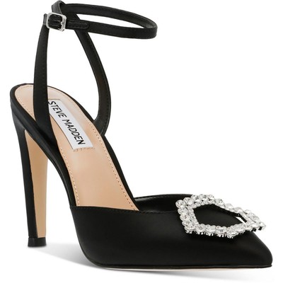 

Женские туфли-лодочки Steve Madden Amory с украшенным драгоценными камнями ремешком на щиколотке BHFO 3533, Amory