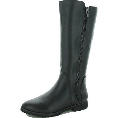 Женские высокие сапоги для верховой езды Naturalizer Womens Gael черного цвета 6 средних размеров (B,M) BHFO 9656