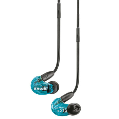Профессиональные звукоизолирующие наушники Shure SE215 Pro Special Edition #SE215SPE