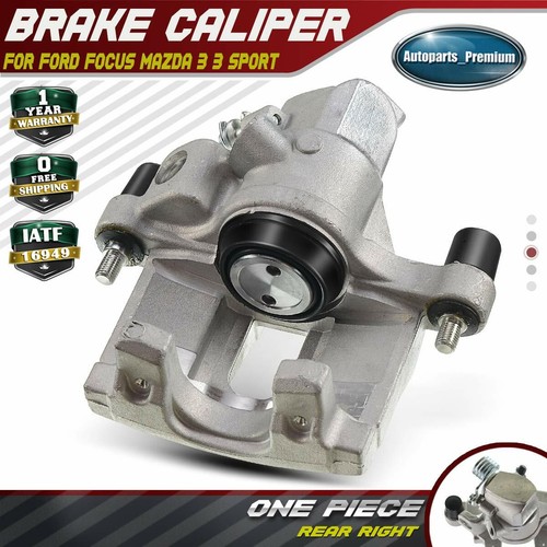 Brake Caliper for Ford Focus Volvo C30 C70 Mazda 3 Sport BPYK2661X Rear Right RH