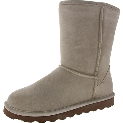 Зимние ботинки Bearpaw для девочек Elle цвета слоновой кости, ширина 11 см (C, D, W) BHFO 5491