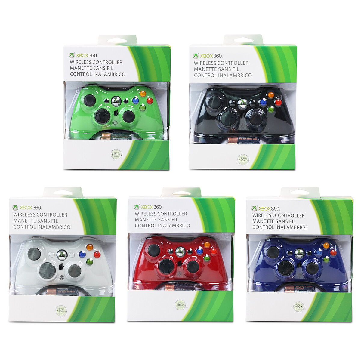 Microsoft Xbox 360 Wireless Controller