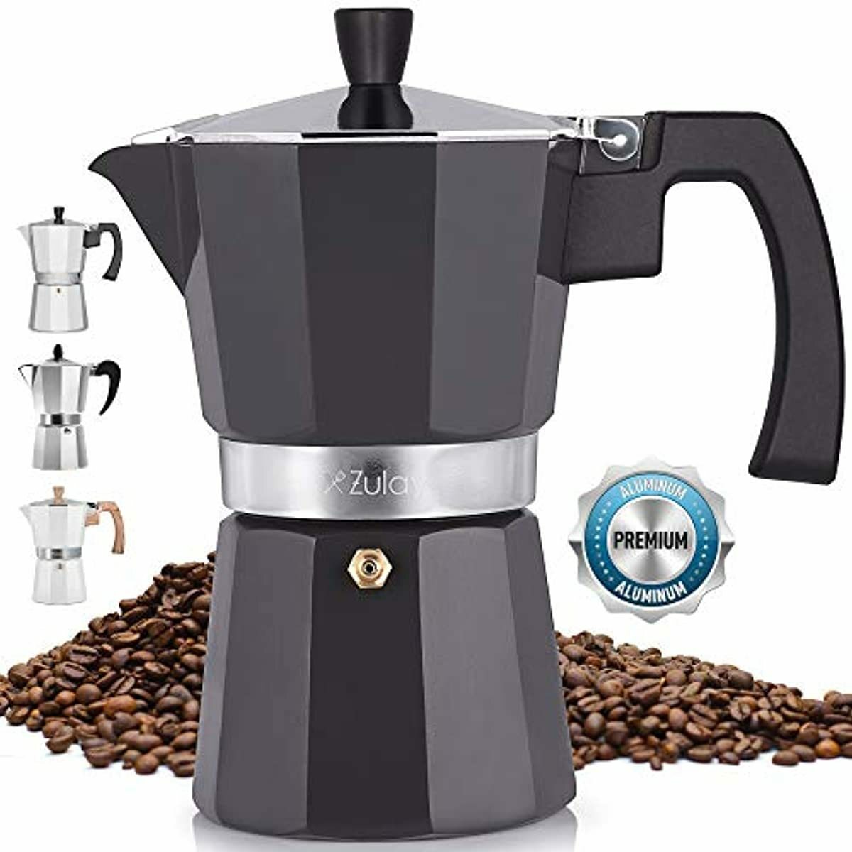 Classic Stovetop For Great Flavored Strong Espresso Italian Style