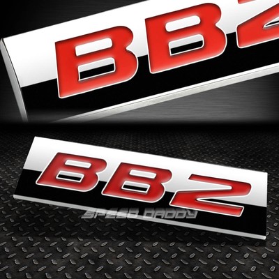 МЕТАЛЛИЧЕСКАЯ РЕШЕТКА БАГАЖНИКА ДЛИНОЙ 3 М, ЭМБЛЕМА, НАКЛЕЙКА С ЛОГОТИПОМ, ЗНАЧОК С ОТДЕЛКОЙ, ПОЛИРОВАННАЯ КРАСНАЯ НАДПИСЬ BB2