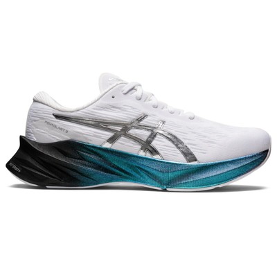 

Мужские кроссовки ASICS NOVABLAST 3 PLATINUM 1011B461, White/pure silver, 1011B461