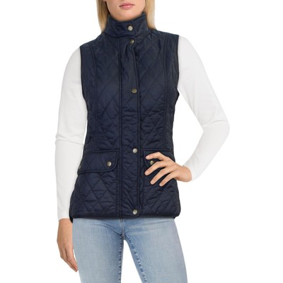 

Женский темно-синий легкий короткий повседневный жилет Barbour  BHFO 5906, Navy, LGI0003