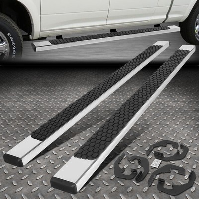 ДЛЯ 17-19 SILVERADO SIERRA УДЛИНЕННАЯ КАБИНА С 5 БОКОВЫМИ СЕТЧАТЫМИ СТУПЕНЬКАМИ И ПЕРЕКЛАДИНАМИ ДЛЯ ПОДНОЖЕК