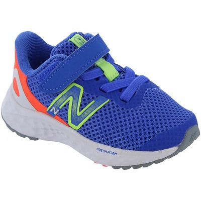 

New Balance Boys Fresh Foam arishi v4 Кроссовки для бега в тренажерном зале BHFO 7835, Blue/green, fresh foam arishi v4