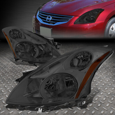 ДЛЯ 10-12 СЕДАНОВ NISSAN ALTIMA С ДЫМЧАТЫМ КОРПУСОМ ЯНТАРНЫЕ УГЛОВЫЕ ФАРЫ ГОЛОВНОГО СВЕТА