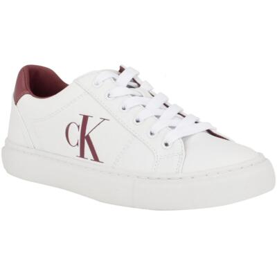 Повседневные и модные кроссовки Calvin Klein Womens Celbi на шнуровке BHFO 5936