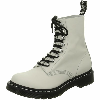DR. MARTENS AIRWAIR DR. MARTENS AIRWAIR DAMEN STIEFELETTEN 1460 PASCAL BOOT 26104115 WEISS 925557
