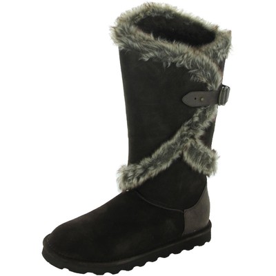 

Женские коричневые дубленки Bearpaw Sheilah, коричневые овчины, размер 7,5, средний (B,M) BHFO 8332, Chocolate, Sheilah