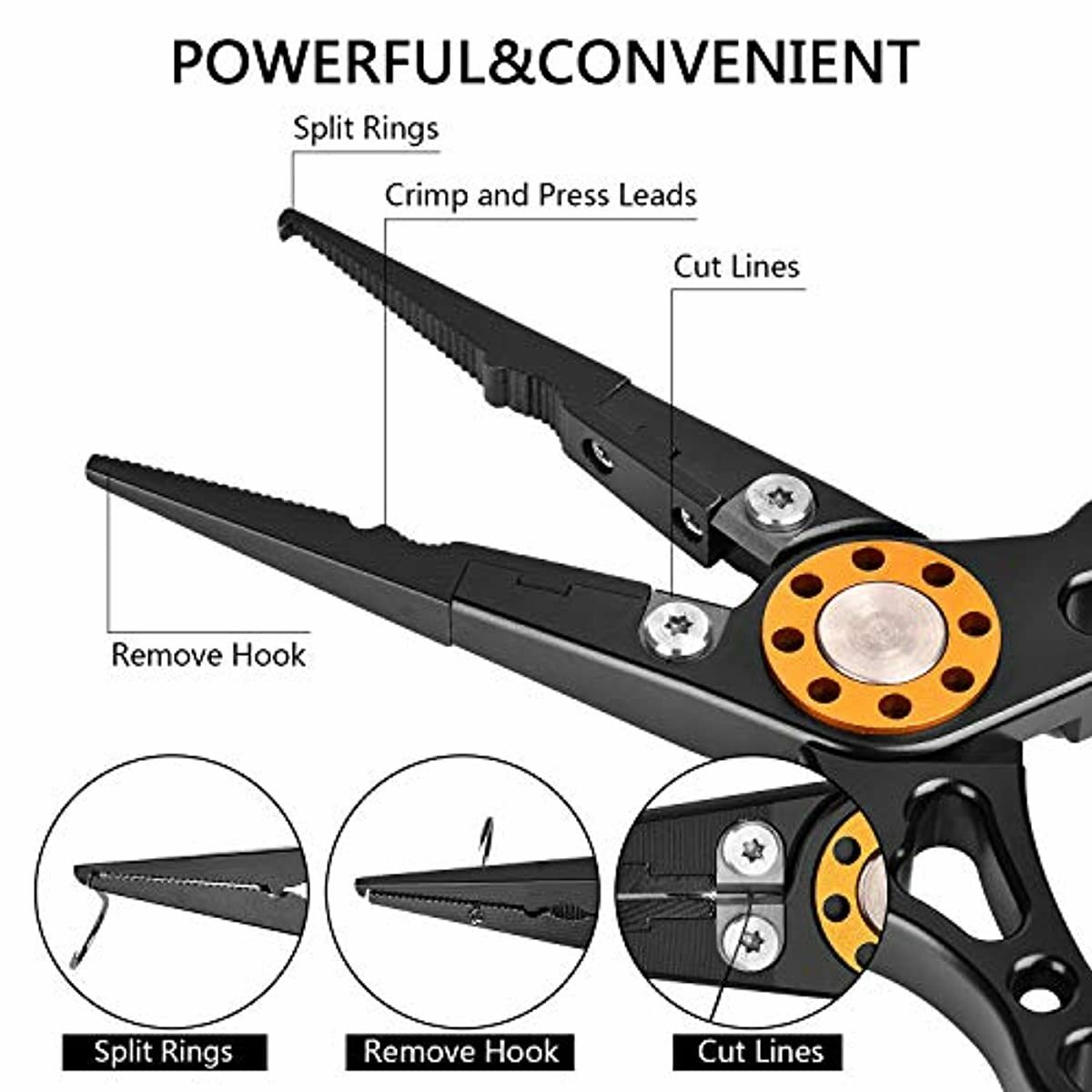 zacx fishing pliers