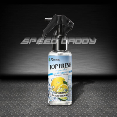 ОСВЕЖИТЕЛЬ ВОЗДУХА TREEFROG BLACK SQUASH С АРОМАТОМ ЧЕРНОЙ ТЫКВЫ ДЛЯ АВТОМОБИЛЯ/ГРУЗОВИКА /ДОМА/ОФИСА, 3 УНЦИИ В БУТЫЛКЕ-СПРЕЕ