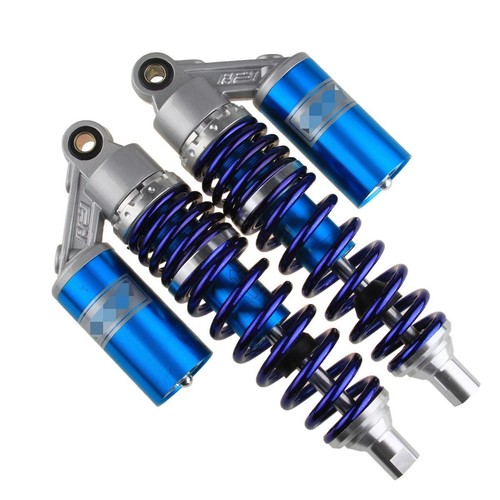 Höherlegungssatz 32mm Für ADLY Thunderbike 50 - CNC Aluminium 2-Loch Orange