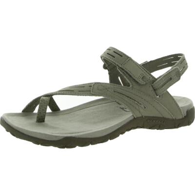 Merrell Womens Convert II Taupe Sport Sandals Shoes 7 Medium (B,M) BHFO 0060