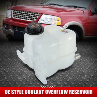 ДЛЯ 02-05 EXPLORER MOUNTAINEER ПЕРЕЛИВНОЙ БАЧОК ОХЛАЖДАЮЩЕЙ ЖИДКОСТИ РАДИАТОРА ОБЪЕМОМ 4,0/4,6 л + КРЫШКА
