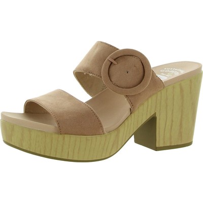 Обувь Dr. Scholls Женские босоножки на платформе Bayside Tan 8.5 Medium (B,M) 8782