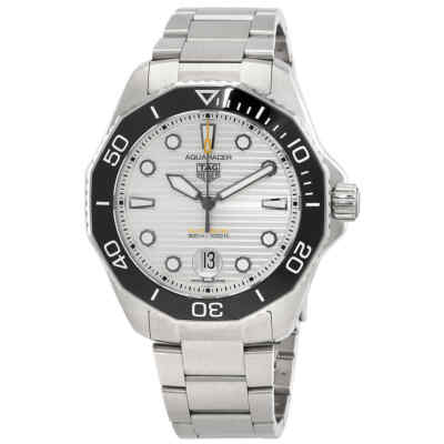 Pre-owned Tag Heuer Aquaracer Automatic Grey Dial Men's Watch Wbp201c.ba0632