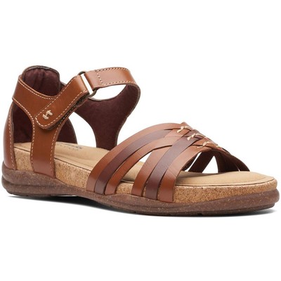 

Женские кожаные сандалии на танкетке Clarks Roseville Cove BHFO 1239, Roseville Cove