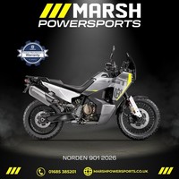 Norden 901 2026 Model - Husqvarna Main Dealer - Reserve NOW!