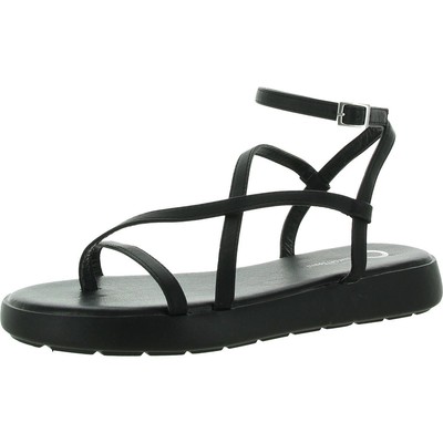 

Черные сандалии на плоской подошве Kinco Womens Jeselia 8.5 Medium (B,M) BHFO 9171, Черный, Jeselia