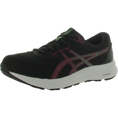 Женские кроссовки Asics Gel-Contend 8 черные для бега и тренировок 10 Medium (B,M) 9781