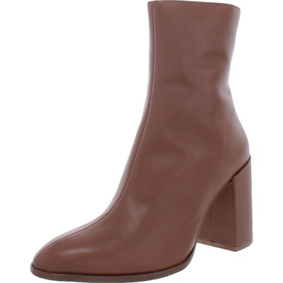 

Женские коричневые ботильоны Steve Madden Trudy 11, средние (B,M) BHFO 9978, Cognac leather, Trudy