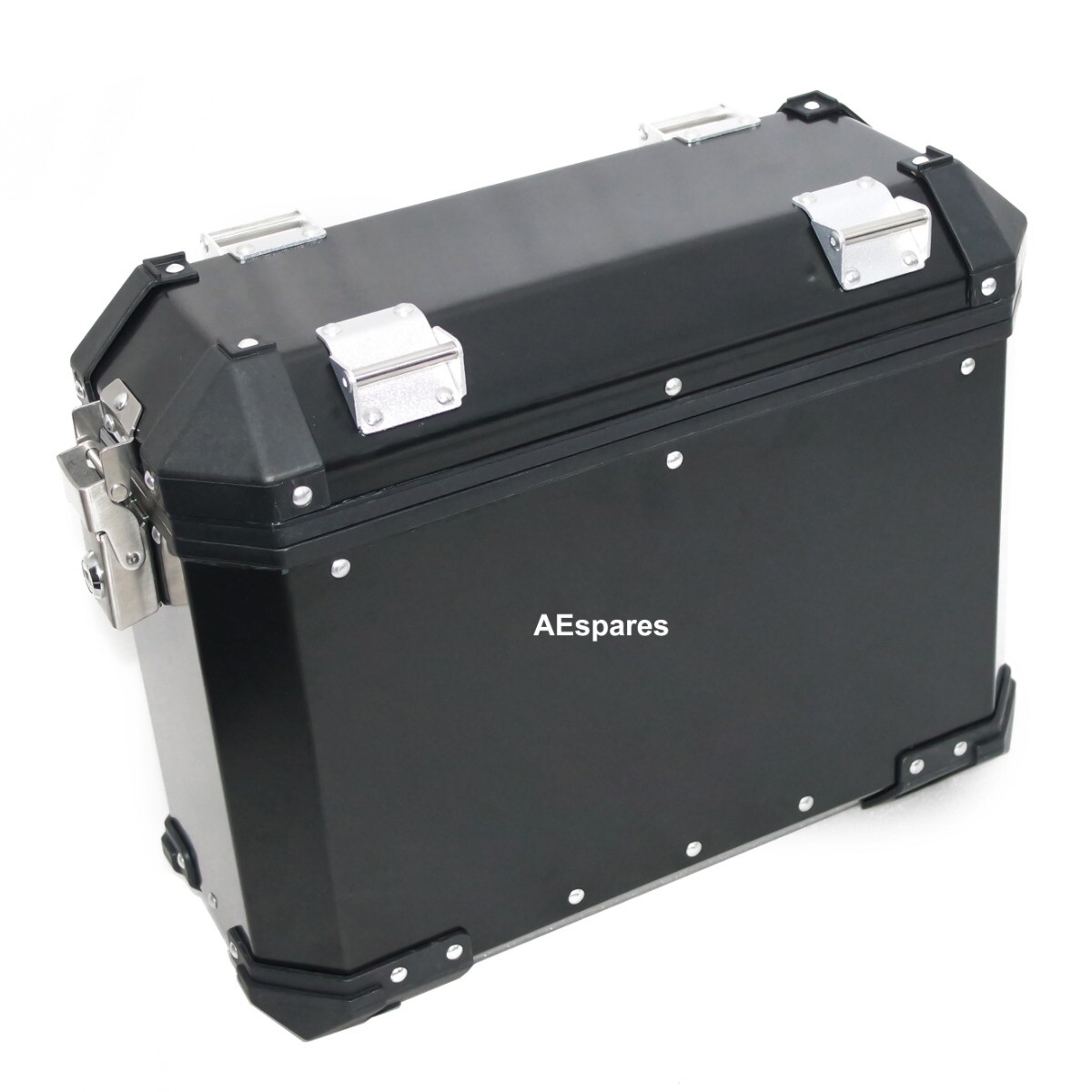 Fits Royal Enfield Himalayan 411 Aluminium Panniers Black Box Packed Set 26L