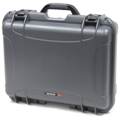 Водонепроницаемый защитный чехол из смолы Nanuk Large Series 930 NK-7, графит