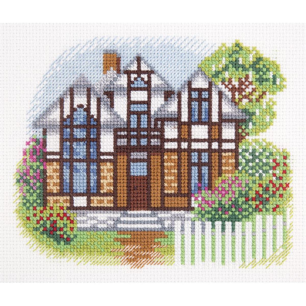 Klart counted cross stitch kit 