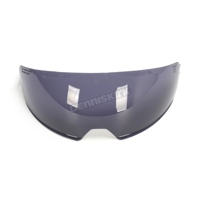 LS2 Dark Smoke Sun Shield for Infinity Metro Pioneer & Vector Helmets - 02-704