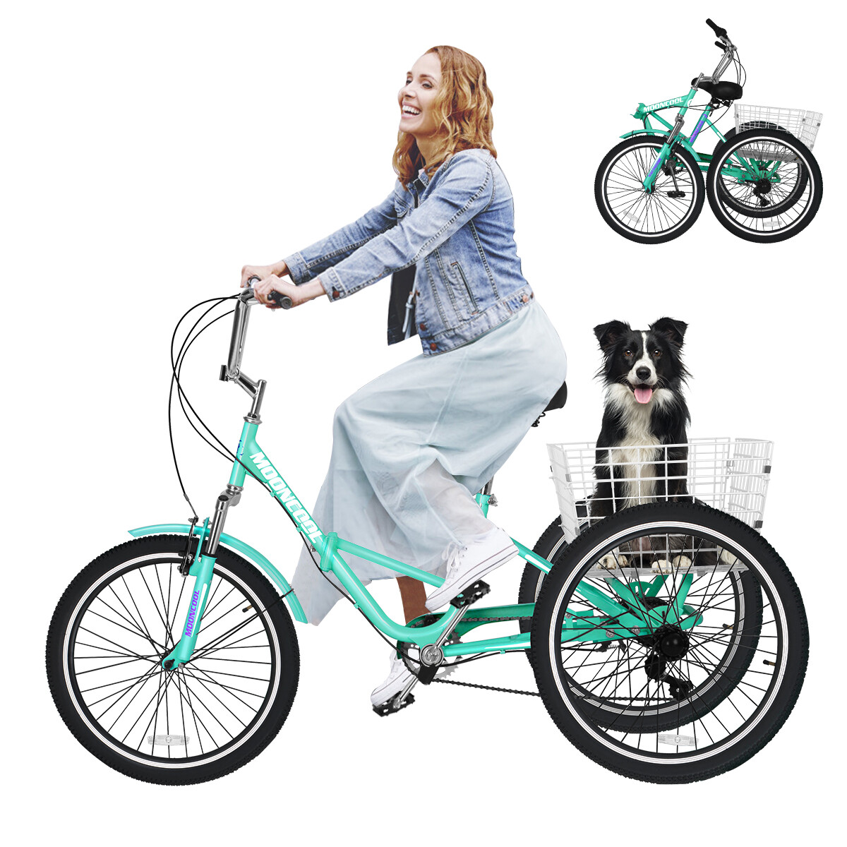 3wheel Trike W/basket
