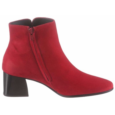 PAUL GREEN PAUL GREEN STIEFELETTE DAMEN ROT NEU & OVP 178058