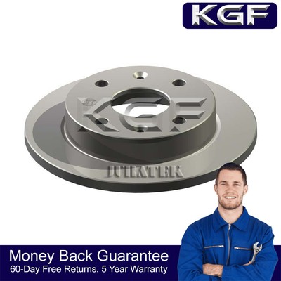 KGF Front 1x Brake Disc Fits Renault Clio 1990- 6001549211