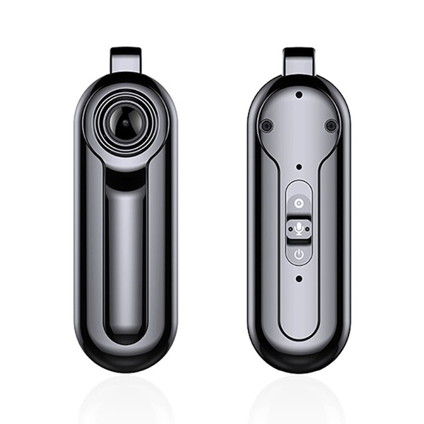 Mini Wearable Camera HD 1080P Small Video Voice Recorder Necklace Hidden Cam - Image 13