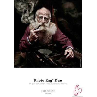 Бумага Hahnemuhle Refill Photo Rag Duo, 11.69x16.53 DIN A3, 276 г/м2, 20 листов