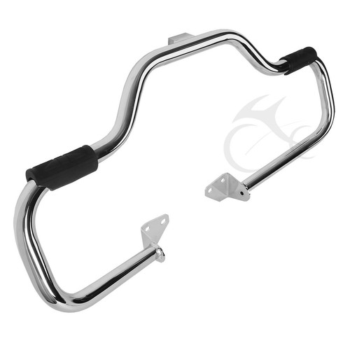 1 1/4" Engine Guard Highway Crash Bar For Harley Dyna Wide Glide Street Fat Bob