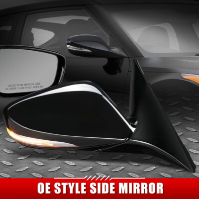 ДЛЯ 12-13 VELOSTER OE STYLE POWER + ОБОГРЕВ+ УКАЗАТЕЛЬ ПОВОРОТА ПАССАЖИРСКОГО ПРАВОГО БОКОВОГО ЗЕРКАЛА