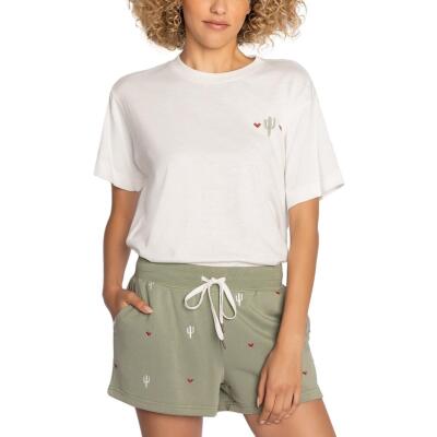 P.J. Salvage Женская короткая пижама из 2шт, подарочный набор пижамной одежды для отдыха BHFO 3419