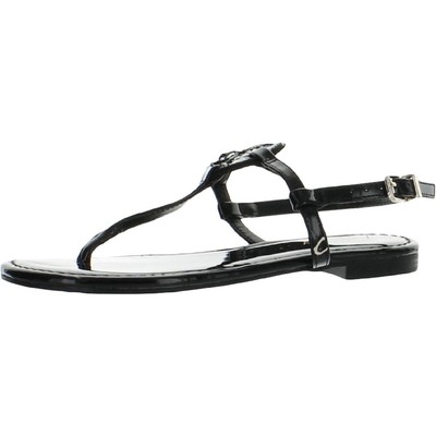 

Женские черные босоножки с открытой пяткой Circus by Sam Edelman Celia 5, средний (B,M) 4079, Black patent, Celia