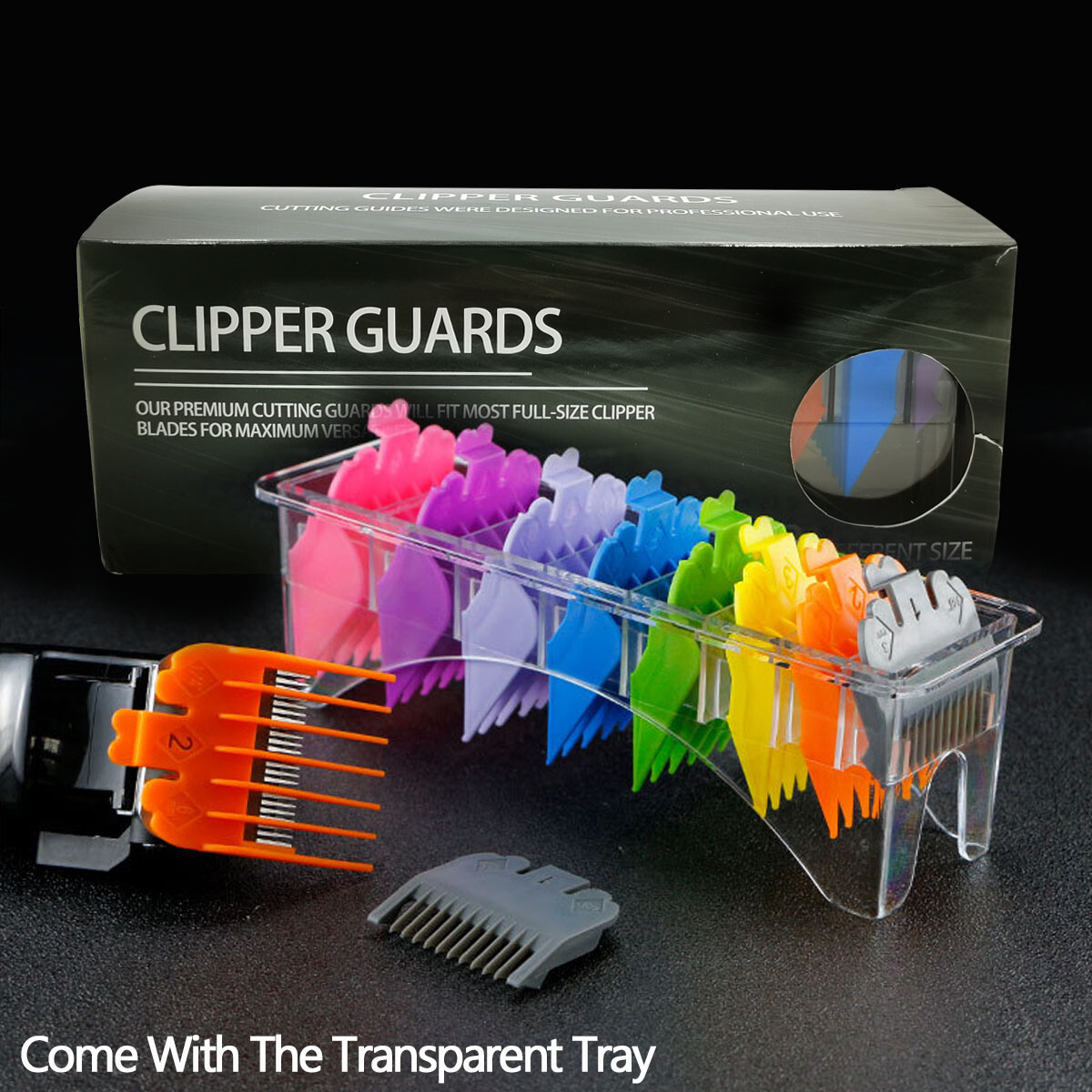 transparent clipper guards